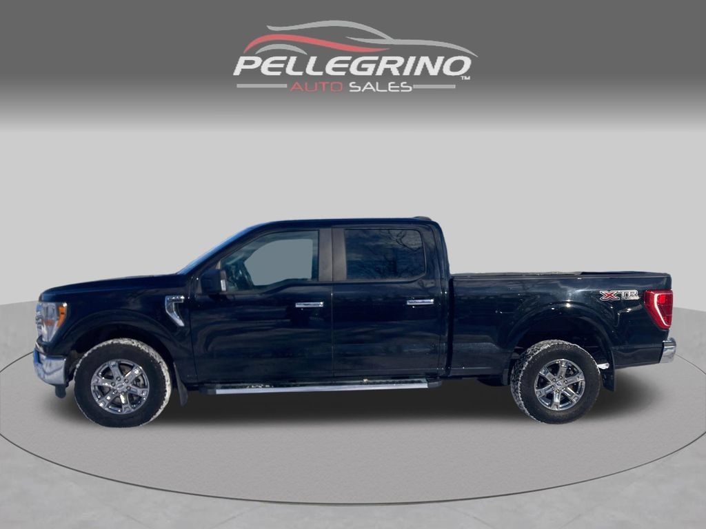 Used 2022 Ford F150 XLT w/ XTR Package AWD/4WD image 3