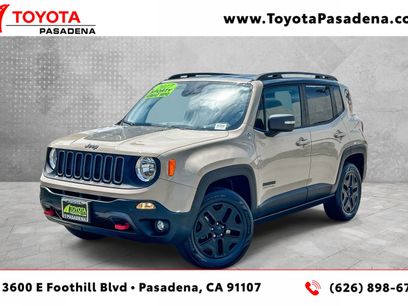 Used 2017 Jeep Renegade Trailhawk