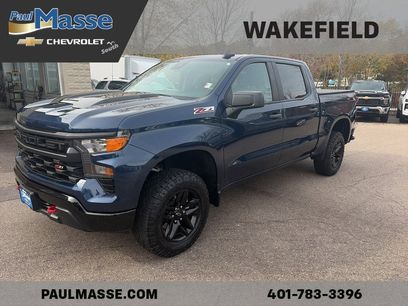 Certified 2022 Chevrolet Silverado 1500 Custom Trail Boss
