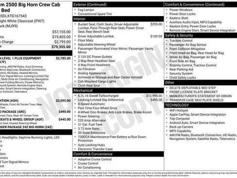 New 2026 RAM 2500 Big Horn AWD/4WD image 30