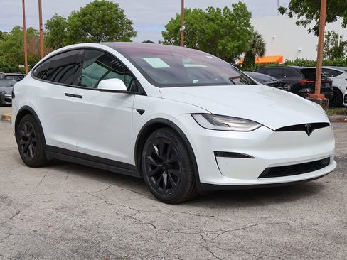 Used 2023 Tesla Model X AWD/4WD image 55