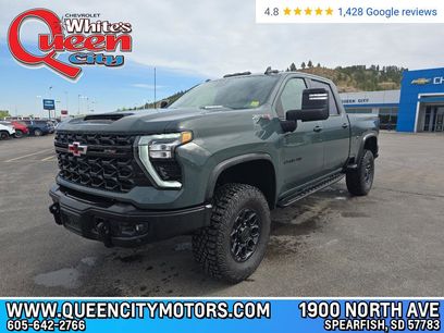 Used 2025 Chevrolet Silverado 2500 ZR2 w/ ZR2 Bison Edition