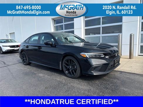 Certified 2023 Honda Civic Sport image 1