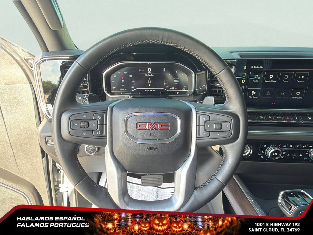 Used 2024 GMC Sierra 1500 SLT w/ SLT Convenience Package AWD/4WD image 16