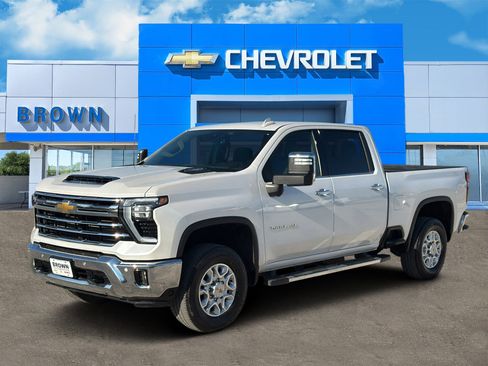 Used 2024 Chevrolet Silverado 2500 LTZ w/ LTZ Plus Package image 6