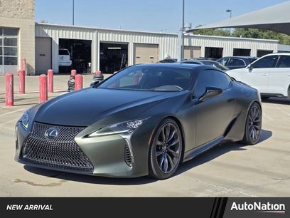 Used 2020 Lexus LC 500 Coupe w/ Inspiration Series
