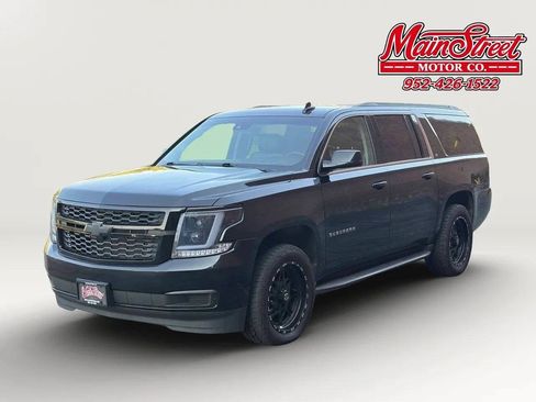 Used 2015 Chevrolet Suburban LT w/ Max Trailering Package AWD/4WD image 3