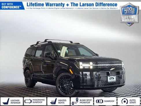 New 2026 Hyundai Santa Fe Calligraphy image 1