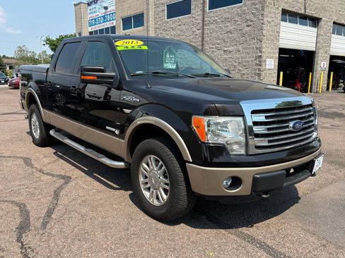 Used 2013 Ford F150 Lariat w/ Mid Equipment Group AWD/4WD image 1