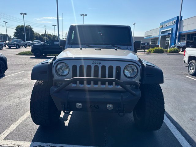 Used 2018 Jeep Wrangler Unlimited Sport S AWD/4WD image 2