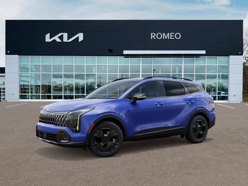 New 2026 Kia Sportage X-Line w/ X-Line Technology Package image 3