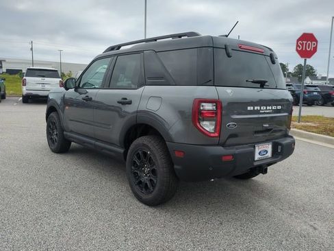 New 2025 Ford Bronco Sport Badlands w/ Badlands Tech Package AWD/4WD image 6