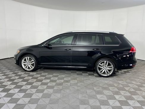Used 2015 Volkswagen Golf TDI SEL w/ Lighting Package (SEL) image 9