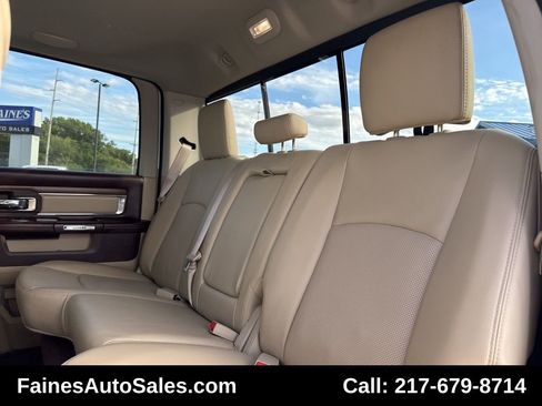 Used 2013 RAM 2500 Laramie w/ Cold Weather Group image 44