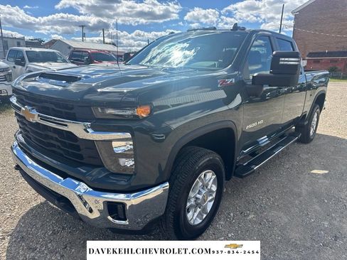 Used 2025 Chevrolet Silverado 2500 LT w/ All Star Edition AWD/4WD image 1