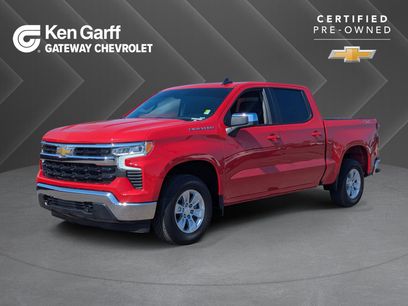 Certified 2022 Chevrolet Silverado 1500 LT