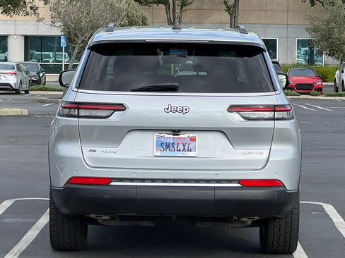 Used 2021 Jeep Grand Cherokee L Limited image 5