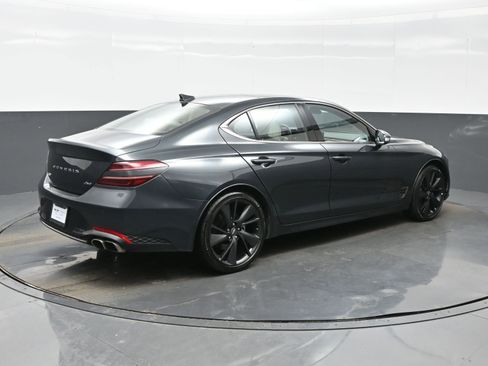 Certified 2023 Genesis G70 2.0T w/ Sport Prestige Package image 6