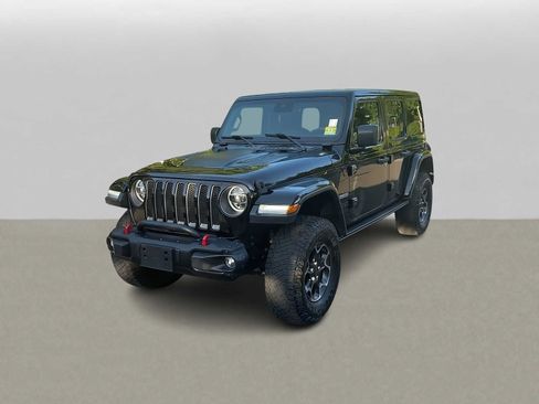 Used 2020 Jeep Wrangler Unlimited Rubicon w/ Quick Order Package 28Y Recon AWD/4WD image 4