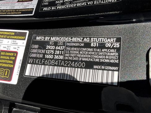 New 2026 Mercedes-Benz E 53 AMG e 4MATIC Sedan image 12