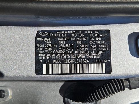 Used 2024 Hyundai Tucson XRT image 24