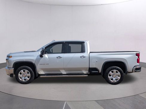 Used 2023 Chevrolet Silverado 3500 LTZ w/ LTZ Convenience Package RWD image 2