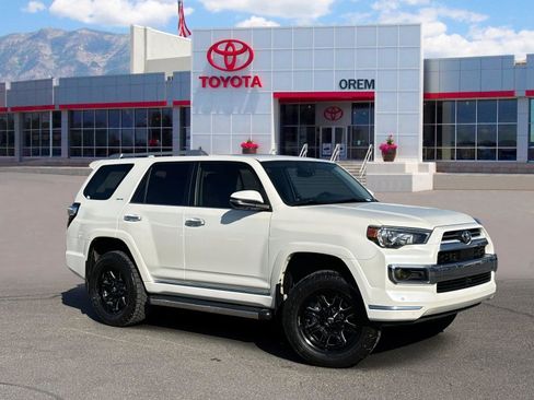 Used 2022 Toyota 4Runner Limited image 1