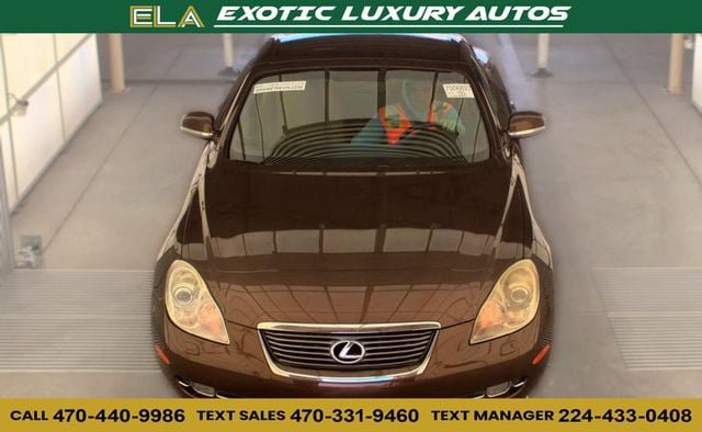 Used 2006 Lexus SC 430 Convertible RWD image 1