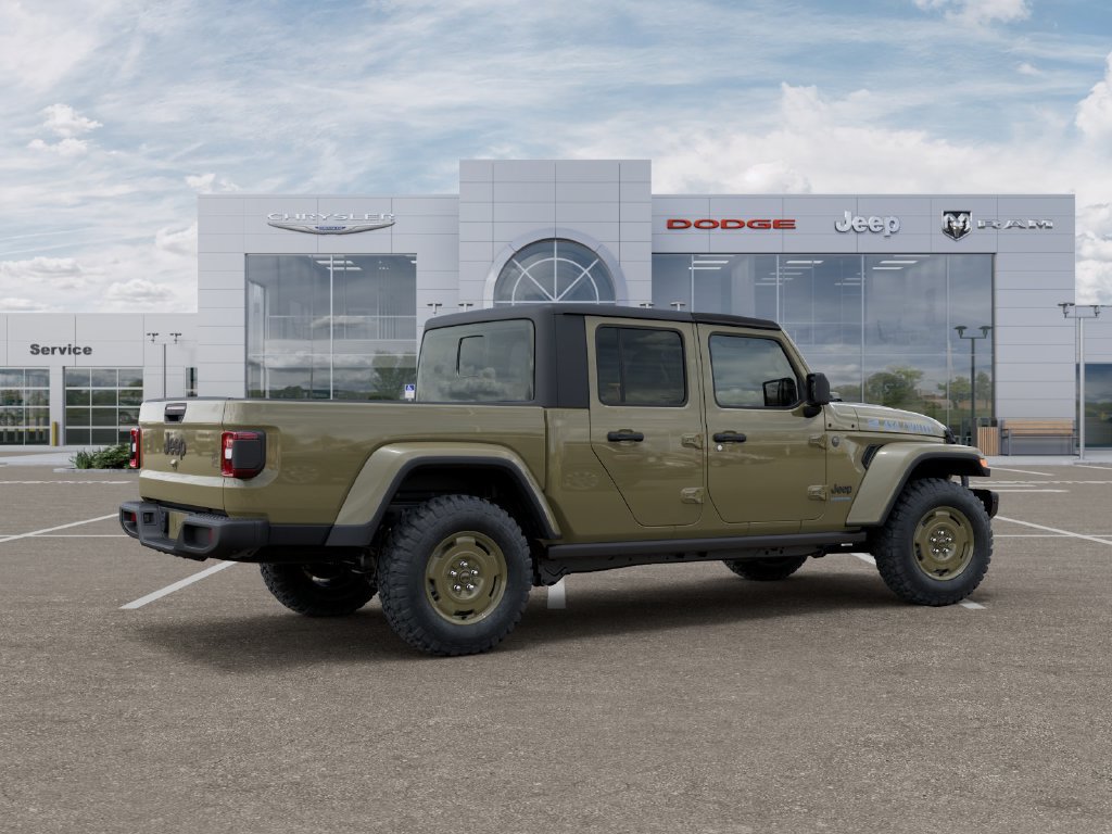 New 2026 Jeep Gladiator Willys AWD/4WD image 4