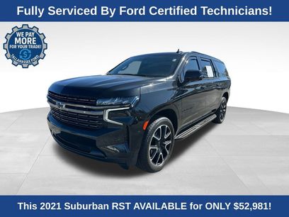 Used 2021 Chevrolet Suburban RST w/ Luxury Package