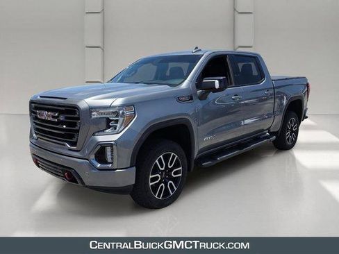 Certified 2020 GMC Sierra 1500 AT4 w/ AT4 Premium Package AWD/4WD image 1