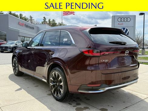 Used 2025 MAZDA CX-90 3.3 Turbo S w/ Premium Plus AWD/4WD image 14