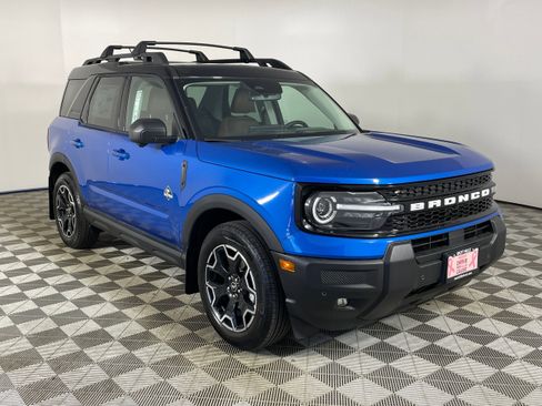 New 2025 Ford Bronco Sport Outer Banks w/ Outer Banks Tech Package+ image 7