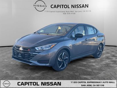 New 2025 Nissan Versa SR w/ Trunk Package