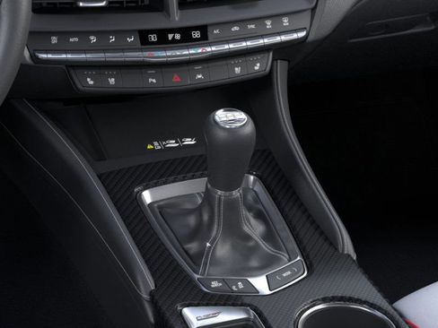 New 2026 Cadillac CT4 V Blackwing w/ Carbon Fiber 1 Package RWD image 23
