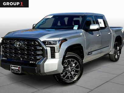 Used 2025 Toyota Tundra Platinum