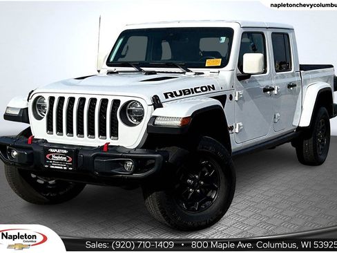 Used 2020 Jeep Gladiator Rubicon image 1