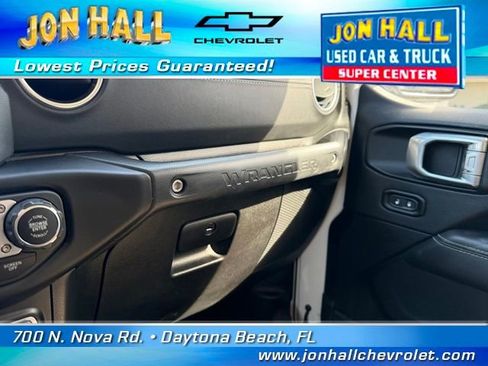 Used 2021 Jeep Wrangler Unlimited Rubicon 4xe w/ Cold Weather Group image 28