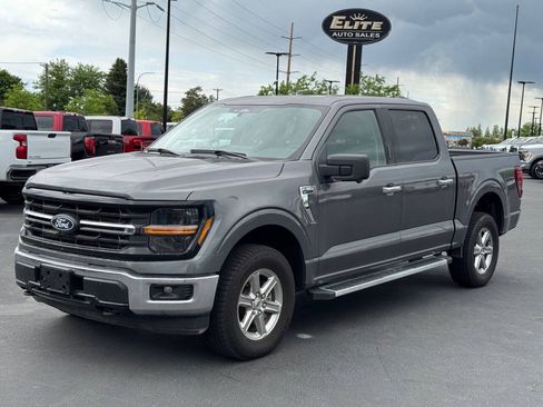 Used 2024 Ford F150 XLT w/ Tow/Haul Package AWD/4WD image 3