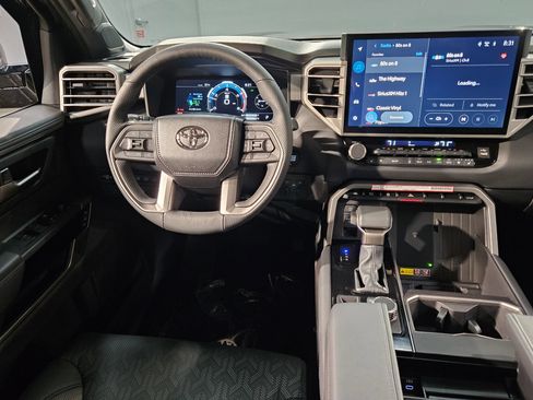 Certified 2025 Toyota Tundra Limited AWD/4WD image 9