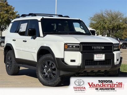 New 2025 Toyota Land Cruiser