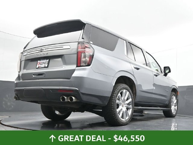 Used 2023 Chevrolet Tahoe High Country w/ Premium Package 2 AWD/4WD image 24