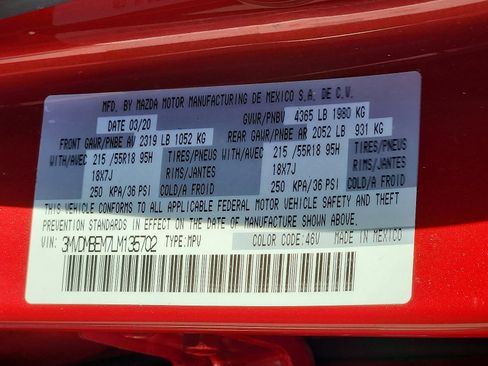 Used 2020 MAZDA CX-30 AWD w/ Premium Package image 29