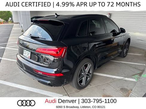 Certified 2024 Audi Q5 e Premium Plus AWD/4WD image 3