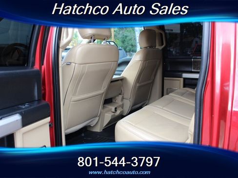 Used 2019 Ford F350 Lariat w/ Chrome Package AWD/4WD image 16