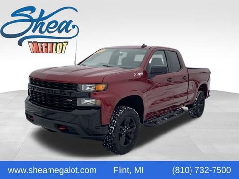 Used 2020 Chevrolet Silverado 1500 Custom Trail Boss w/ Custom Convenience Package image 1