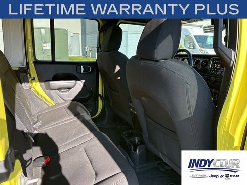 Used 2023 Jeep Wrangler Unlimited Sport AWD/4WD image 12