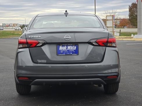 New 2025 Nissan Versa SV w/ Trunk Package image 8