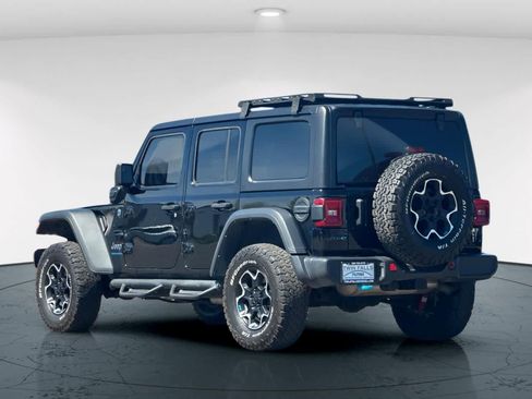 Used 2023 Jeep Wrangler Unlimited Rubicon 4xe image 8