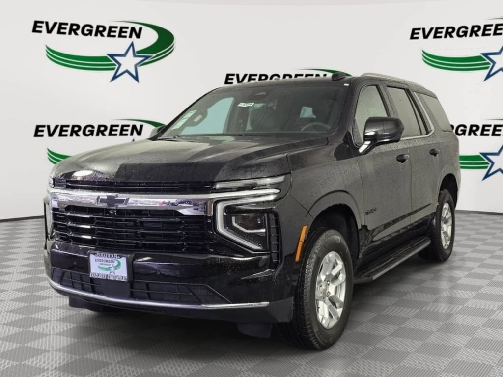 Used 2026 Chevrolet Tahoe LS w/ LPO, Dark Essentials Package AWD/4WD image 1